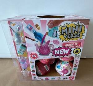 MGA's Miniverse Make It Mini Lifestyle Series 2 *LOT OF 15*